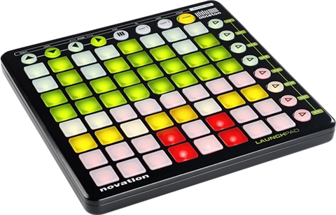Novation Launchpad S Contrôleur 64 pads Novation Launchpad Mini (MK3), przenośny 64-padowy kontroler